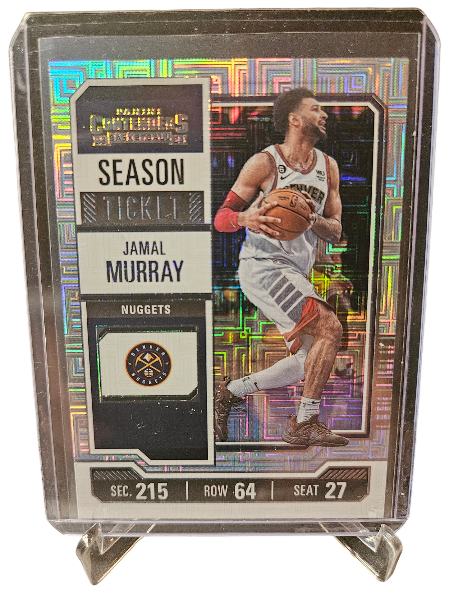 2023-24 Panini Contenders #98 Jamal Murray Season Ticket