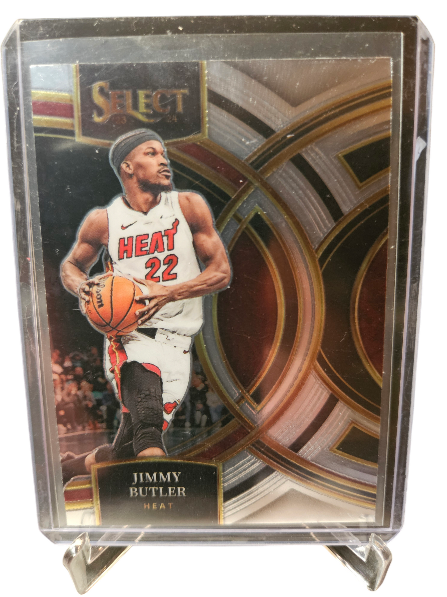 2023-24 Panini Select #161 Jimmy Butler Premier Level