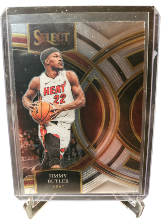 2023-24 Panini Select #161 Jimmy Butler Premier Level