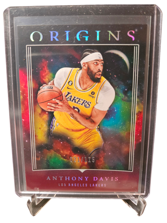 2023-24 Panini Origins #13 Anthony Davis 021/115