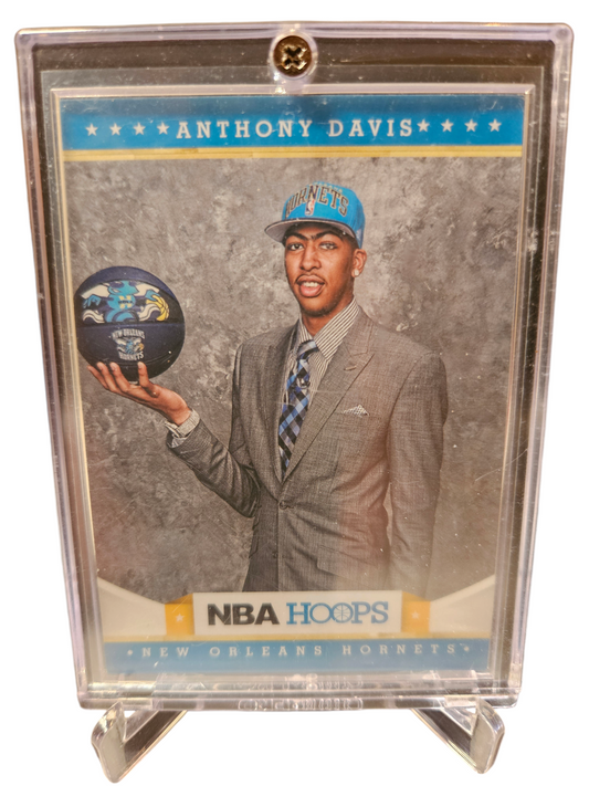 2012 Panini Hoops #275 Anthony Davis Rookie Card