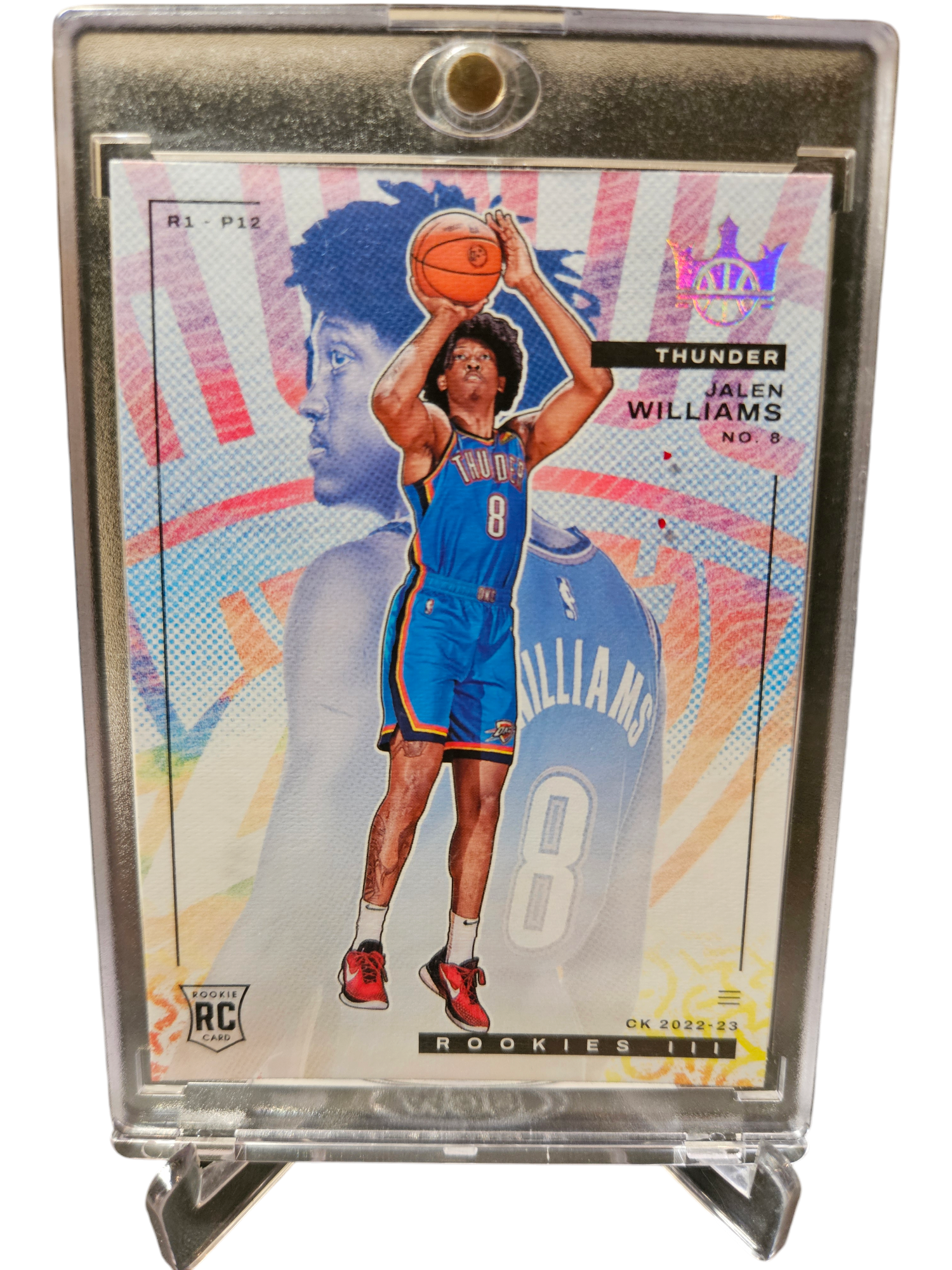 2022-23 Panini Court Kings #153 Jalen Williams Rookie Card Rookies 