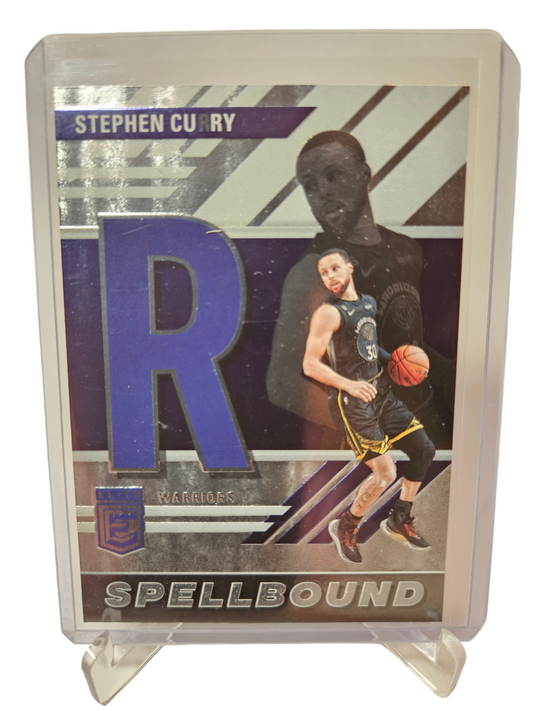 2023-24 Panini Donruss Elite #33 Stephen Curry Spellbound R