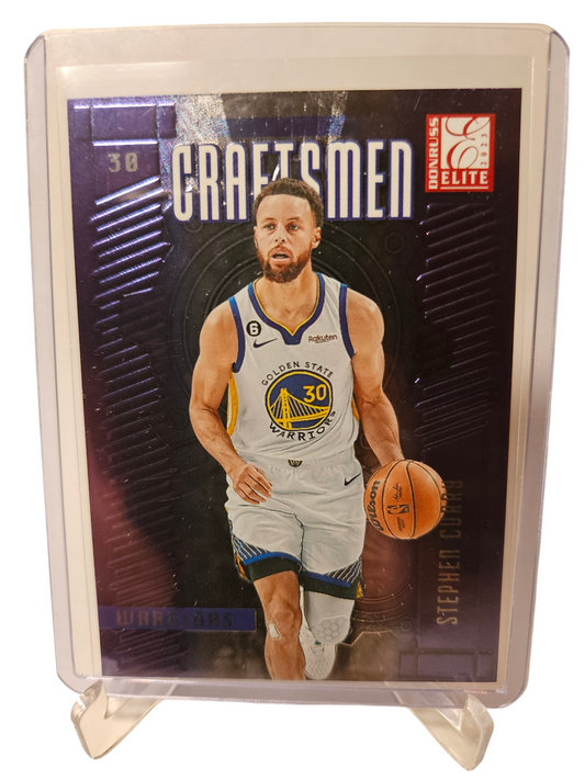 2023-24 Panini Donruss Elite #2 Stephen Curry Craftsman