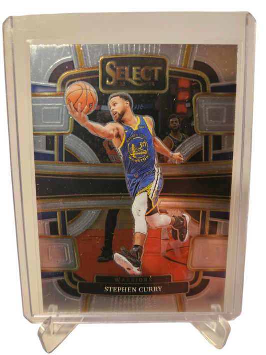 2023-24 Panini Select #56 Stephen Curry Concourse