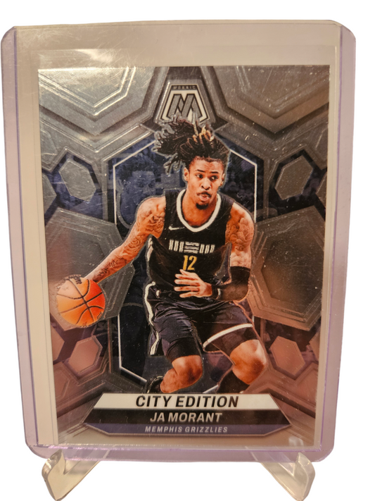 2023-24 Panini Mosaic #288 JA Morant City Edition