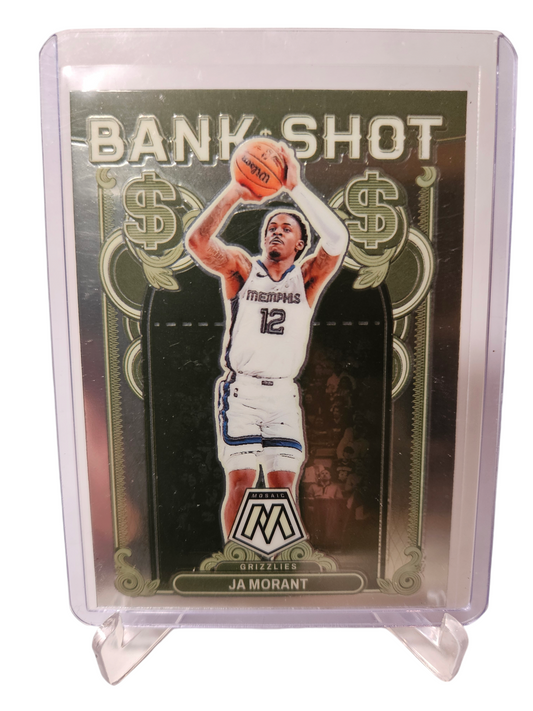 2023-24 Panini Mosaic #12 JA Morant Bank Shot