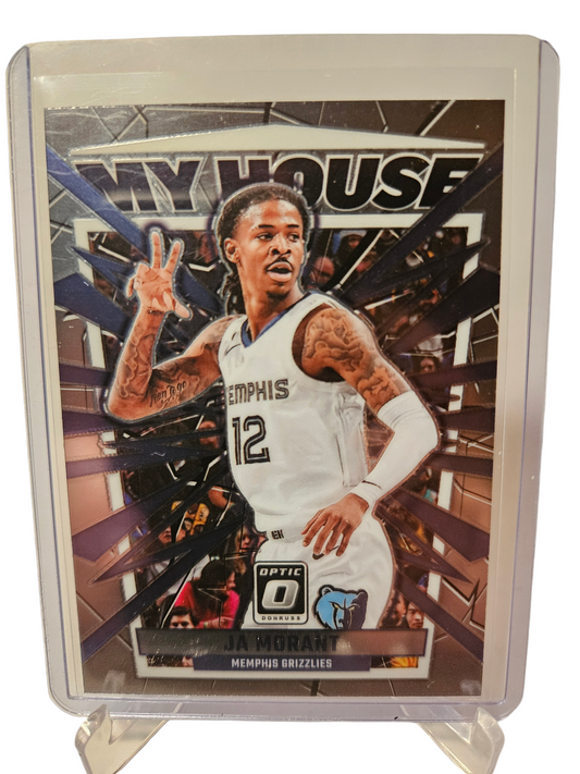 2023-24 Panini Donruss Optic #15 JA Morant My House