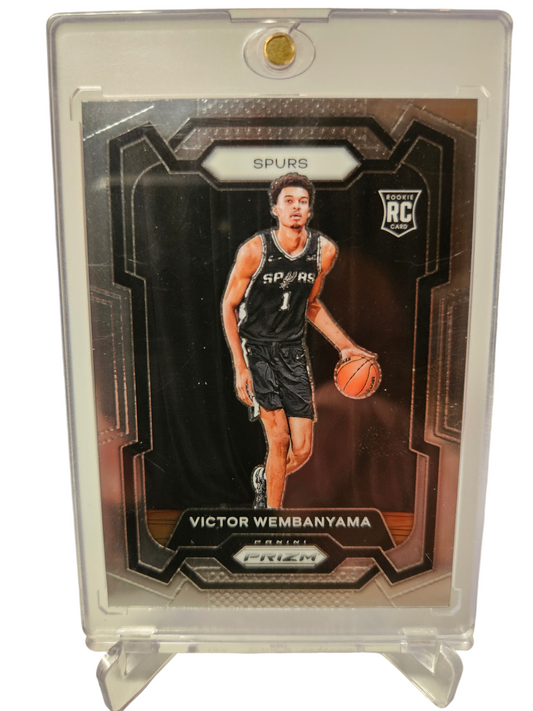 2023-24 Prizm #136 Victor Wembanyama Prizm Rookie Card