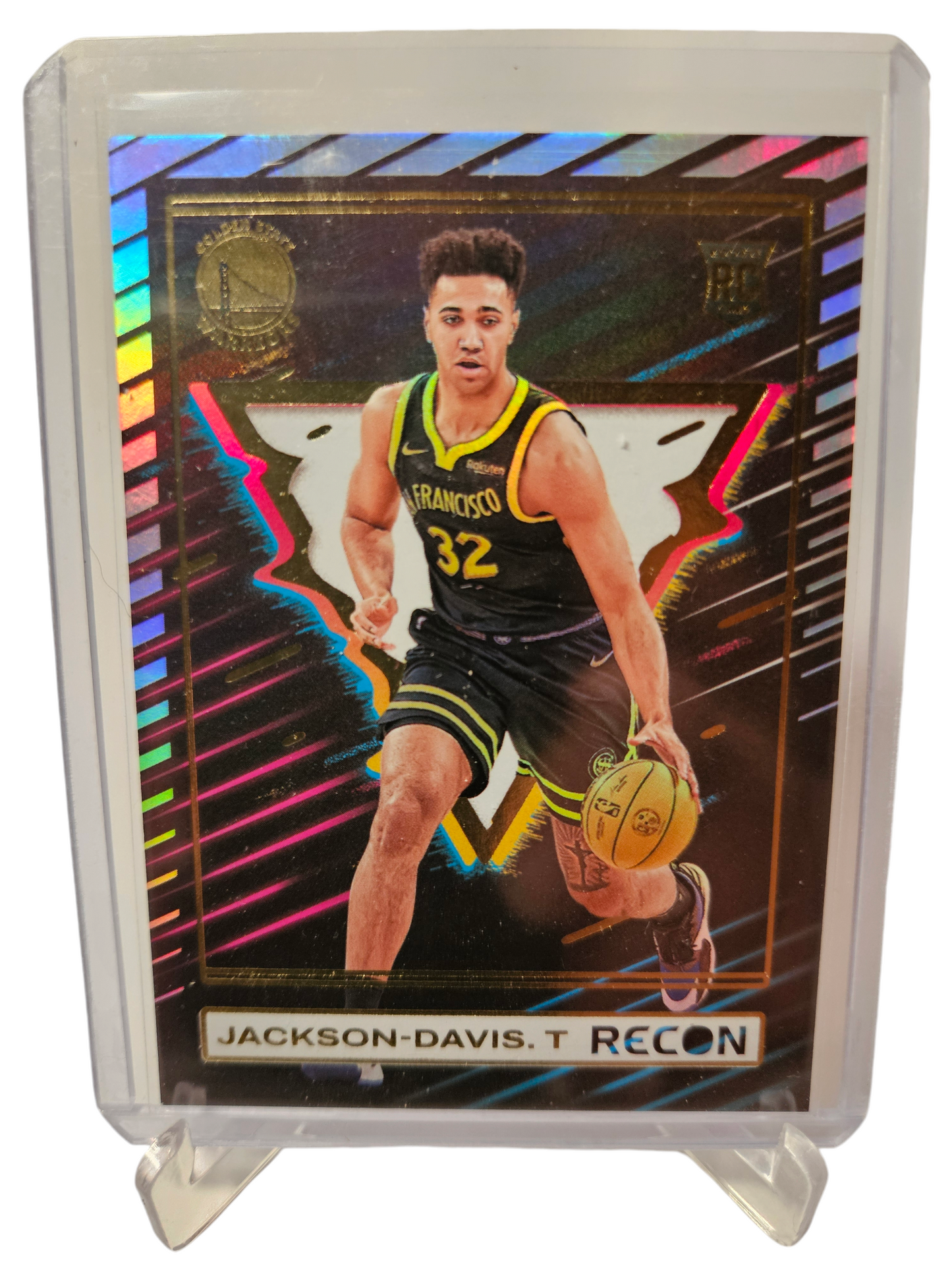 2023-24 Panini Recon #205 Trayce Jackson-Davis Rookie Card Holo