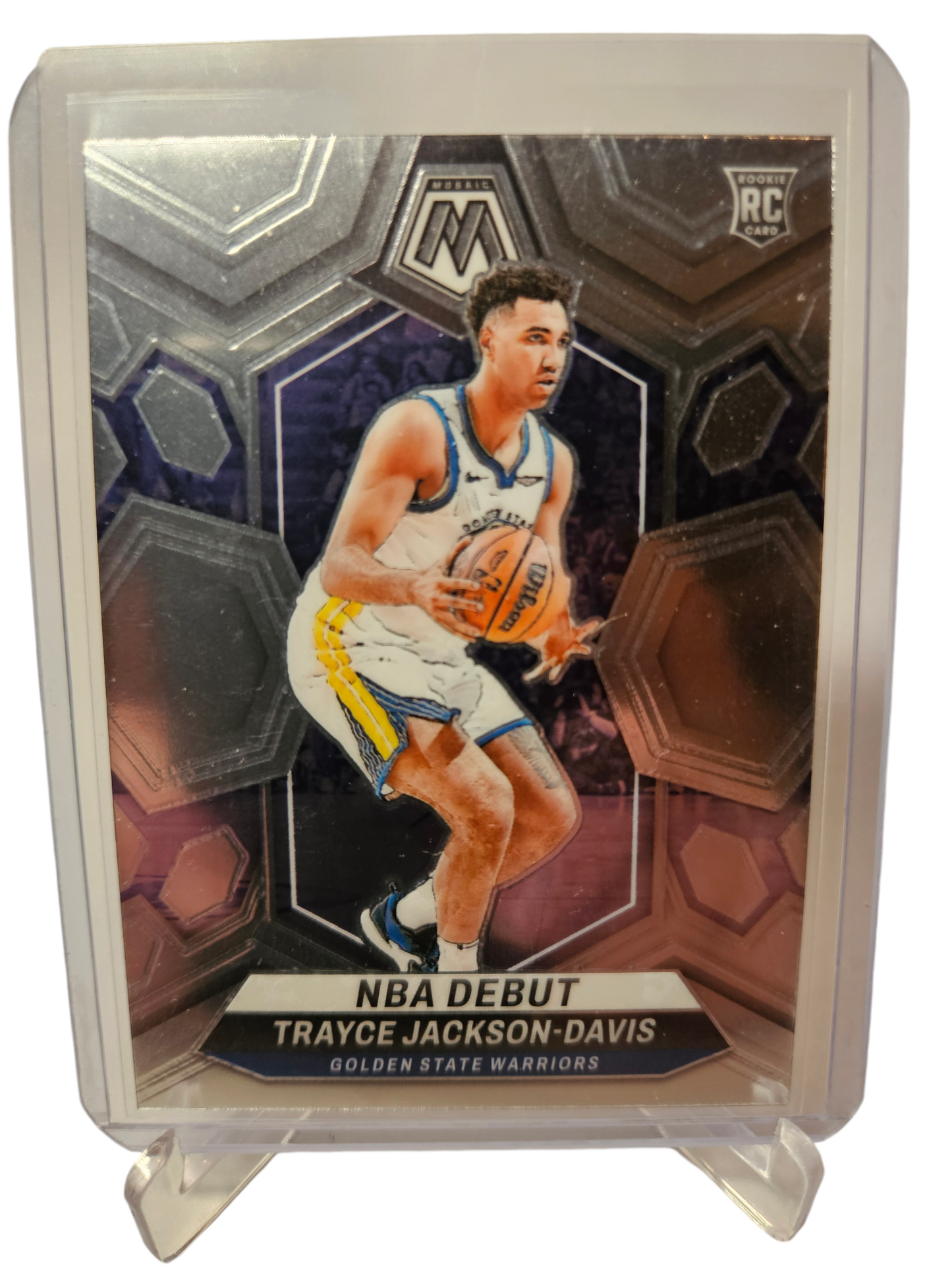 2023-24 Panini Mosaic #254 Trayce Jackson-Davis Rookie Card NBA Debut