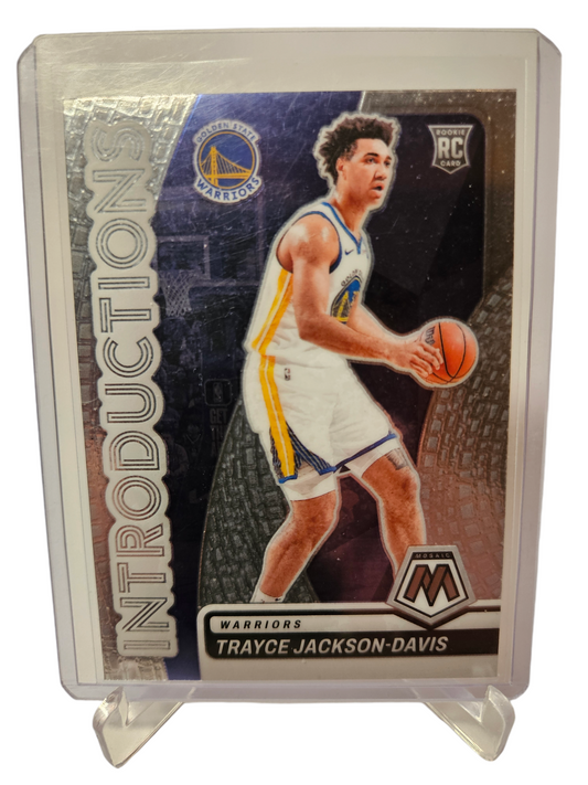 2023-24 Panini Mosaic #5 Trayce Jackson-Davis Rookie Card Introductions