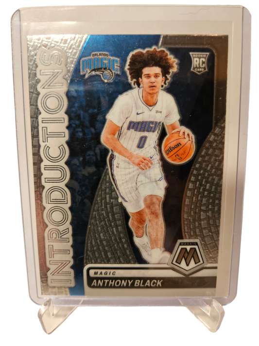 2023-24 Panini Mosaic #2 Anthony Black Rookie Card Introductions