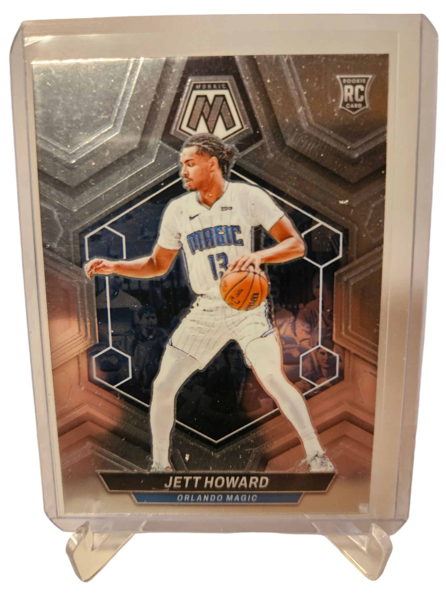 2023-24 Panini Mosaic #240 Jett Howard Rookie Card