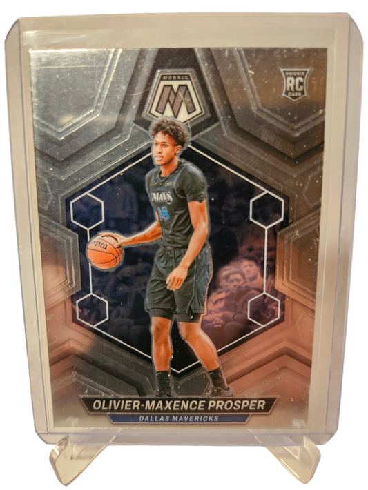 2023-24 Panini Mosaic #212 Oliver-Maxence Prosper Rookie Card