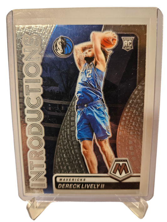 2023-24 Panini Mosaic #1 Dereck Lively II Introductions