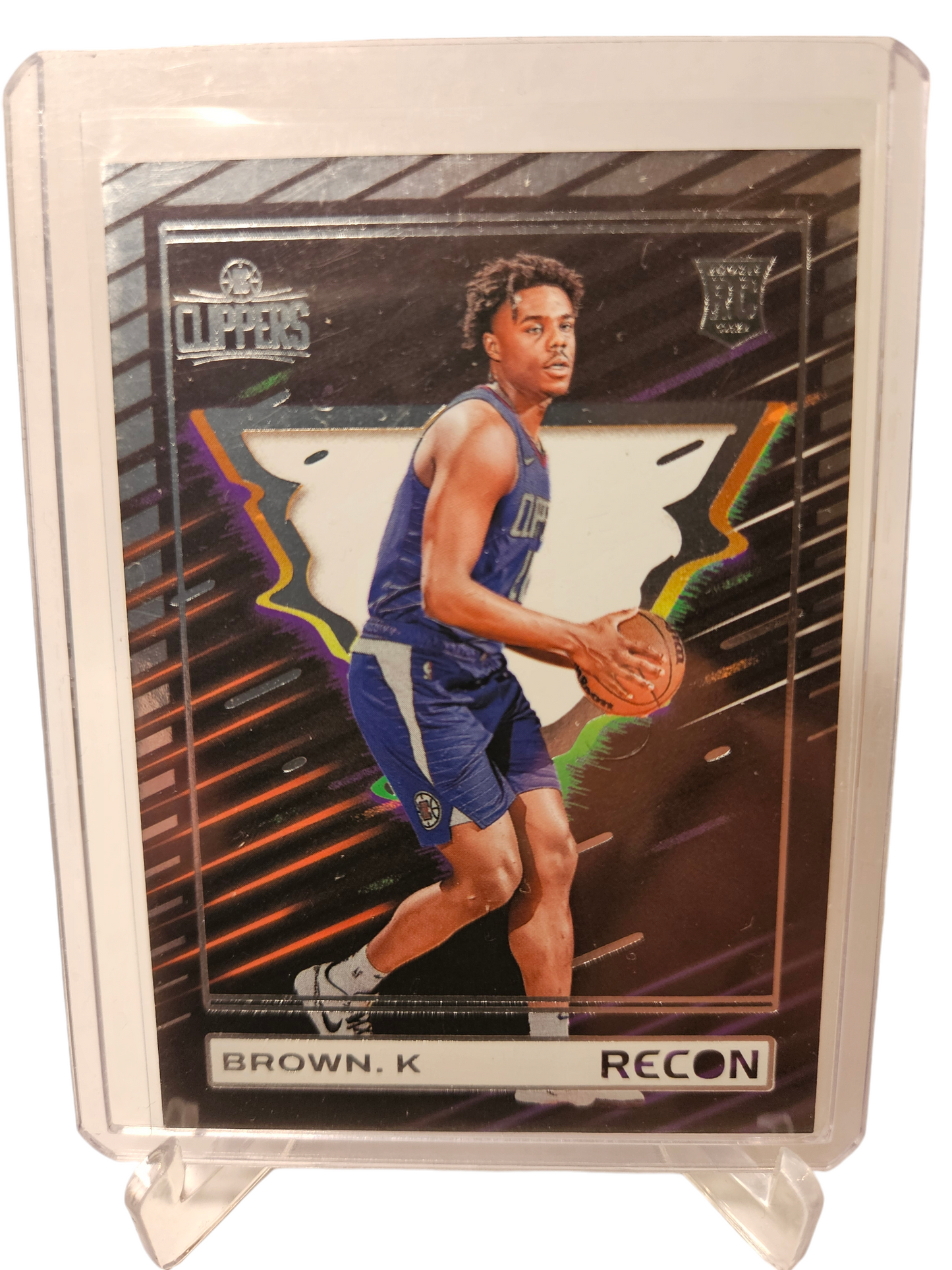 2023-24 Panini Recon #223 Kobe Brown Rookie Card