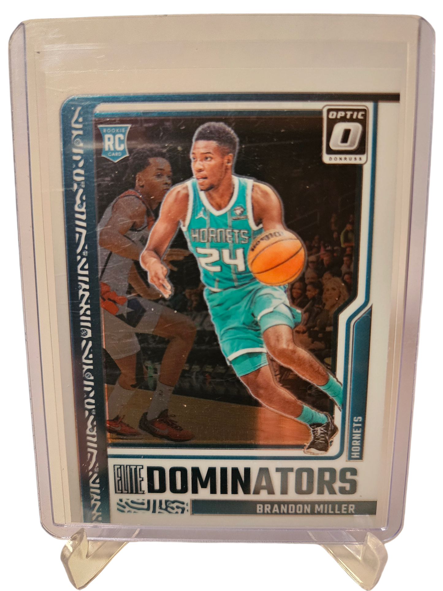 2023-24 Panini Donruss Optic #17 Brandon Miller Rookie Card Dominators