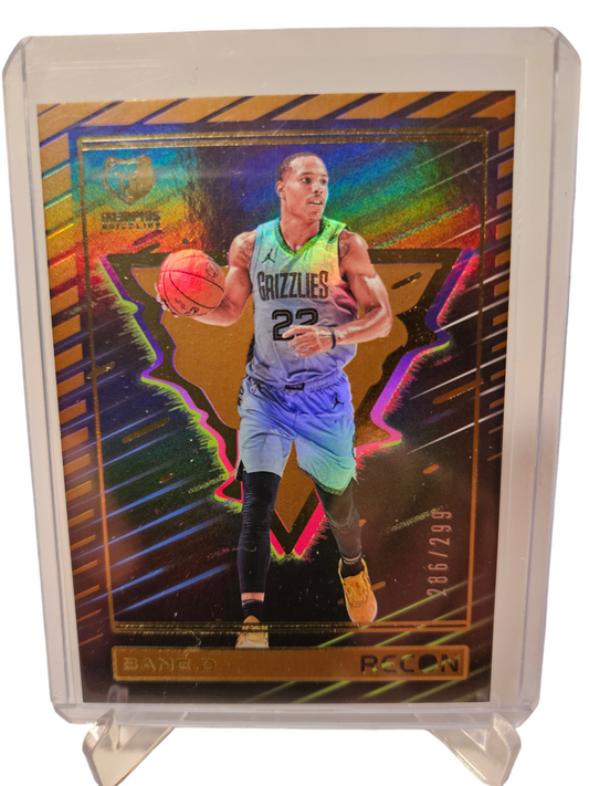 2023-24 Panini Recon #125 Desmond Bane Bronze Holo 268/299