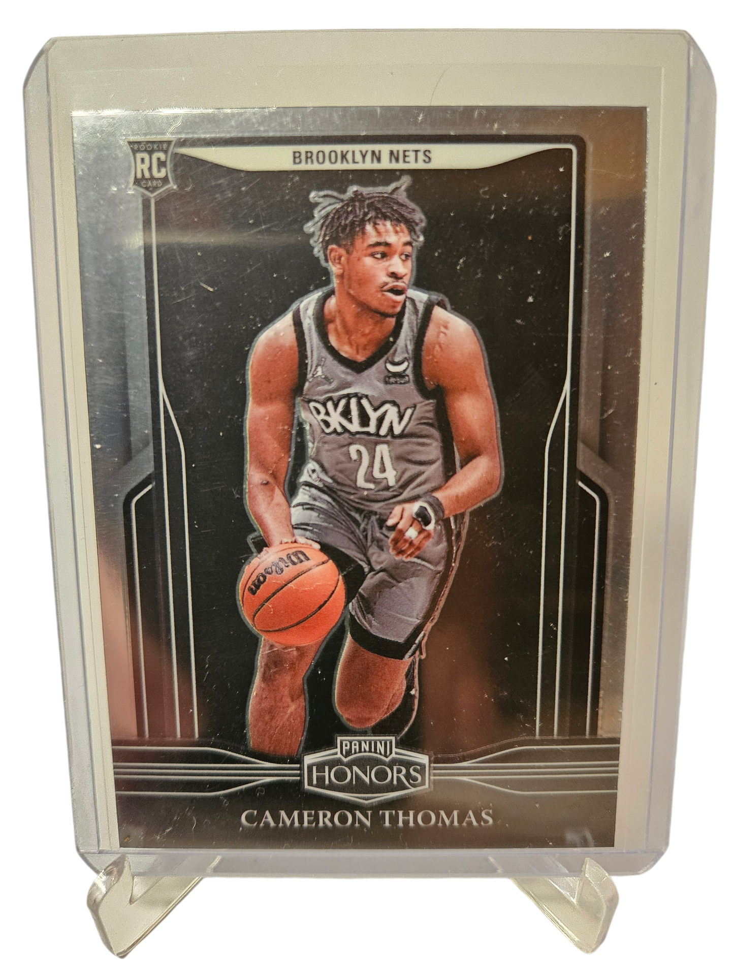 2021-22 Panini Chronicles Honors #38 Cameron Thomas Rookie Card