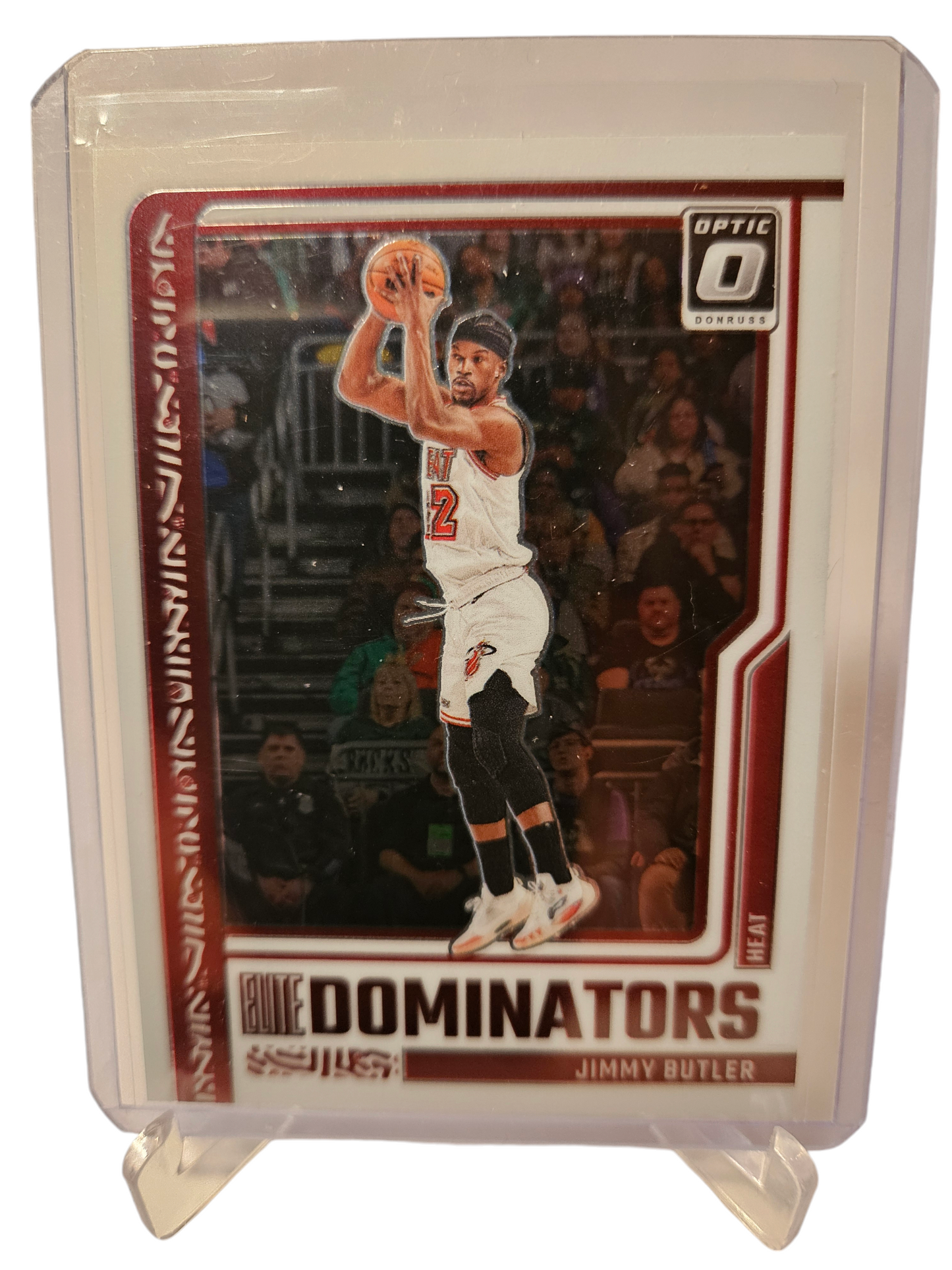 2023-24 Panini Donruss Optic #25 Jimmy Butler Elite Dominators