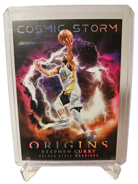 2023-24 Panini Origins #4 Stephen Curry Cosmic Storm