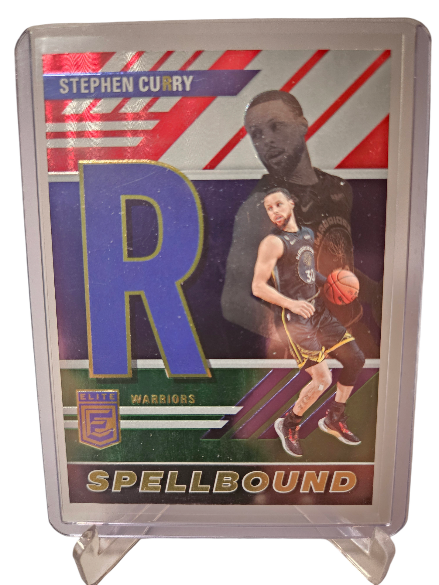 2023-24 Panini Donruss Elite International #33 Stephen Curry Spellbound R