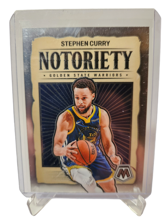 2023-24 Panini Mosaic #2 Stephen Curry Notoriety