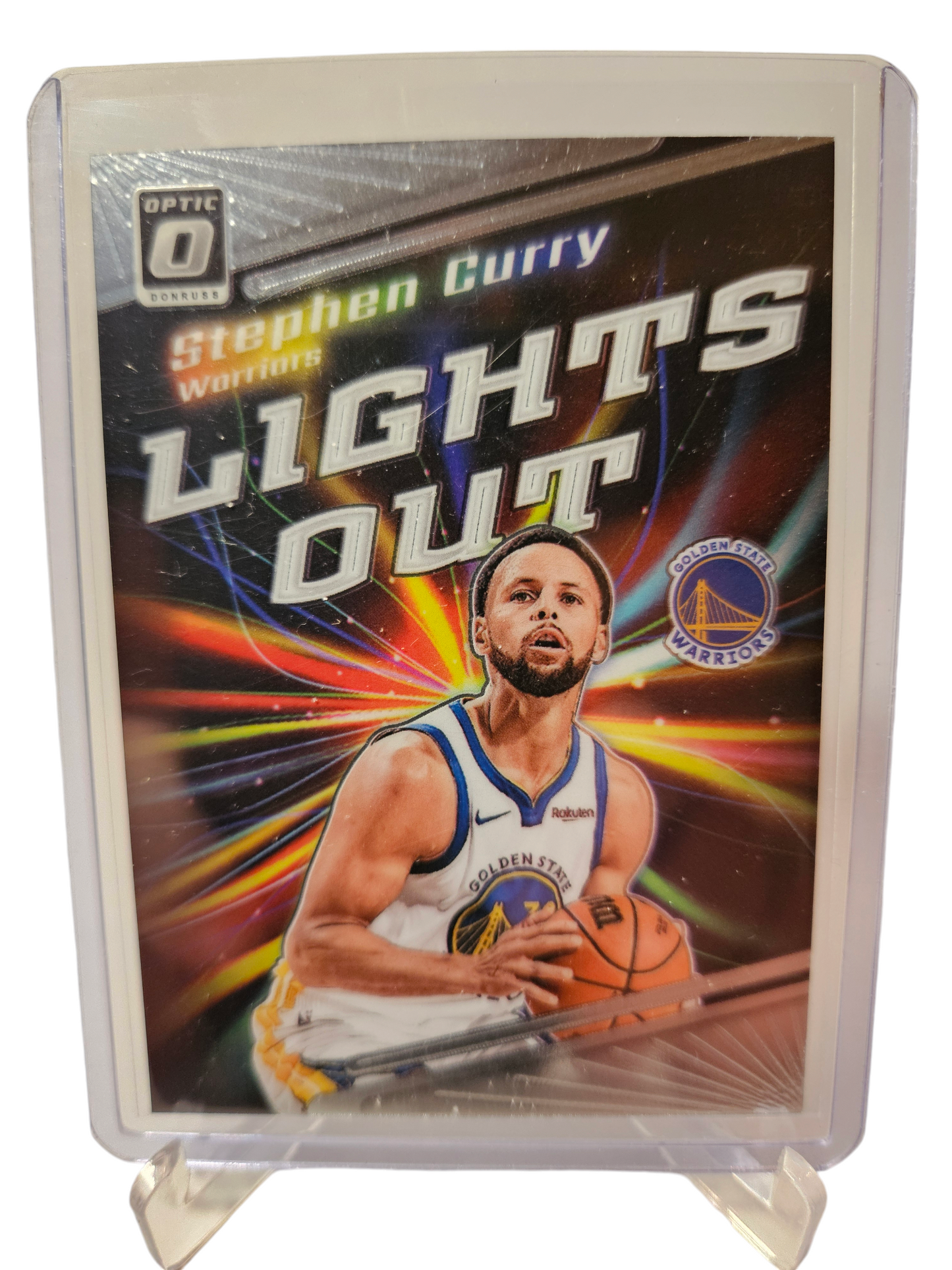 2023-24 Panini Donruss Optic #6 Stephen Curry Lights Out