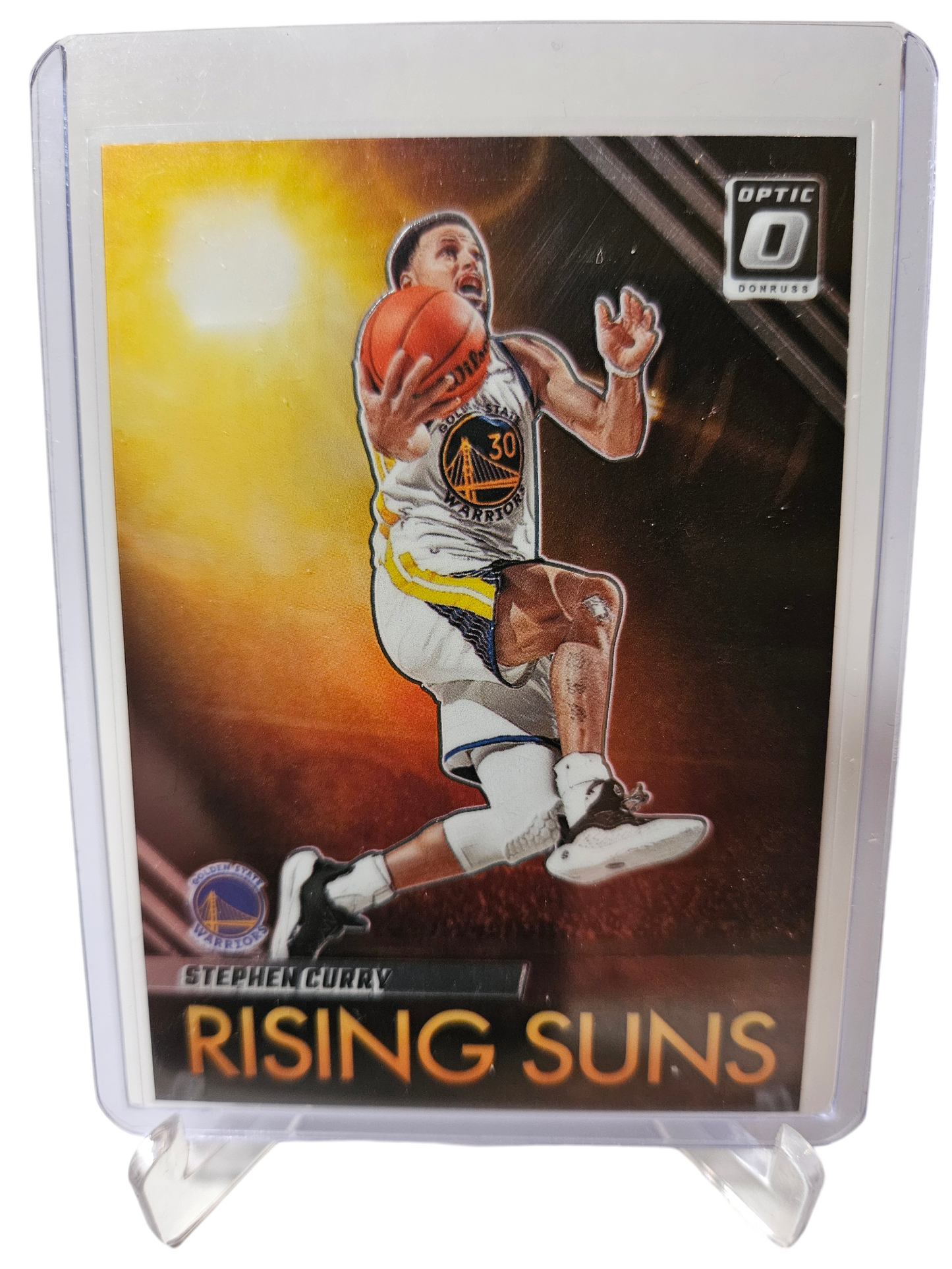 2023-24 Panini Donruss Optic #6 Stephen Curry Rising Suns