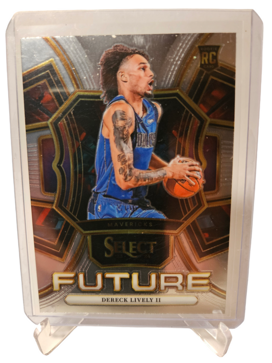 2023-24 Panini Select #24 Dereck Lively II Rookie Card Future