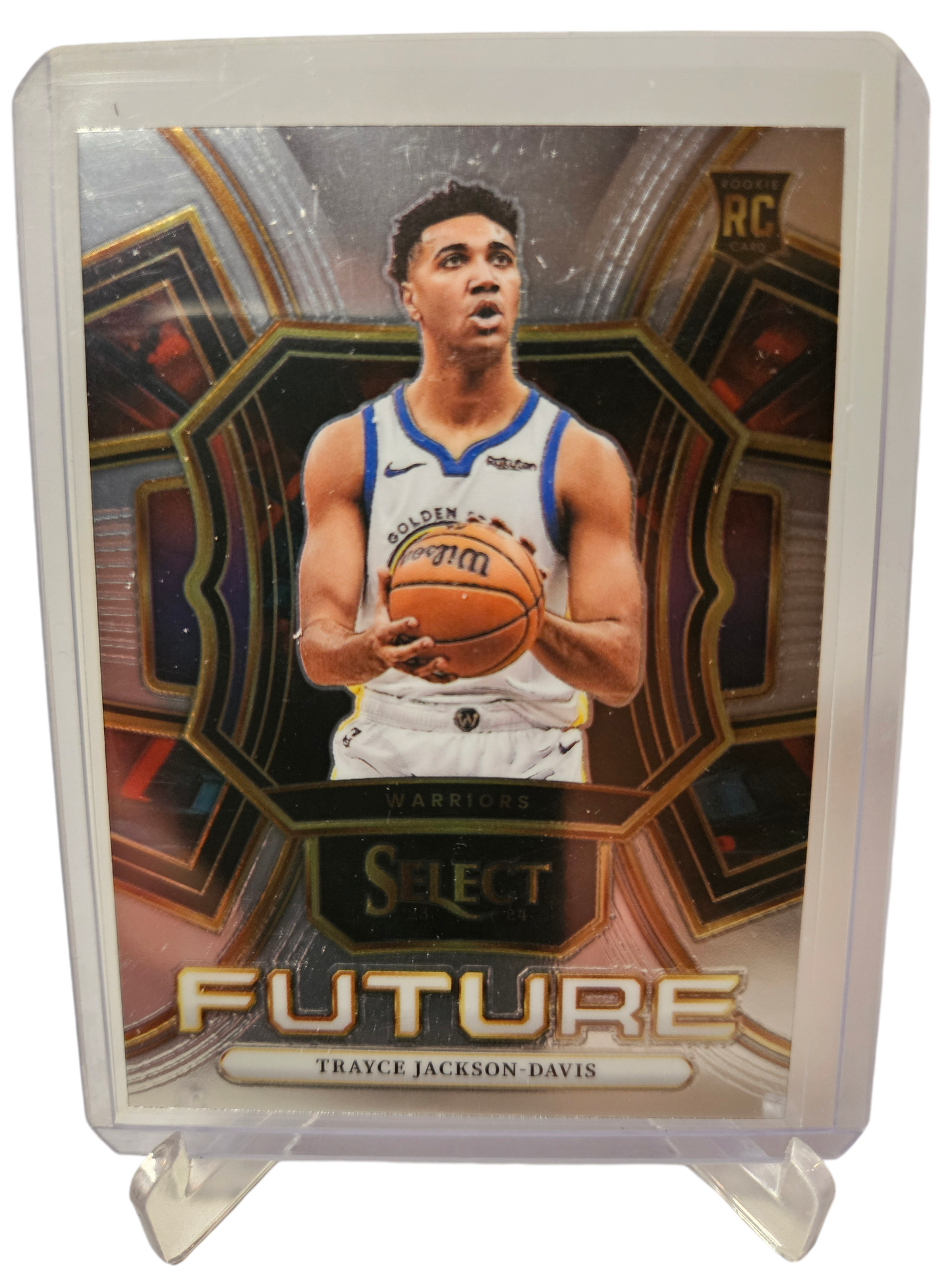 2023-24 Panini Select #15 Trayce Jackson-Davis Rookie Card Future