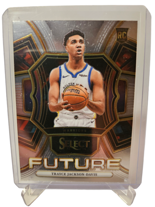 2023-24 Panini Select #15 Trayce Jackson-Davis Rookie Card Future