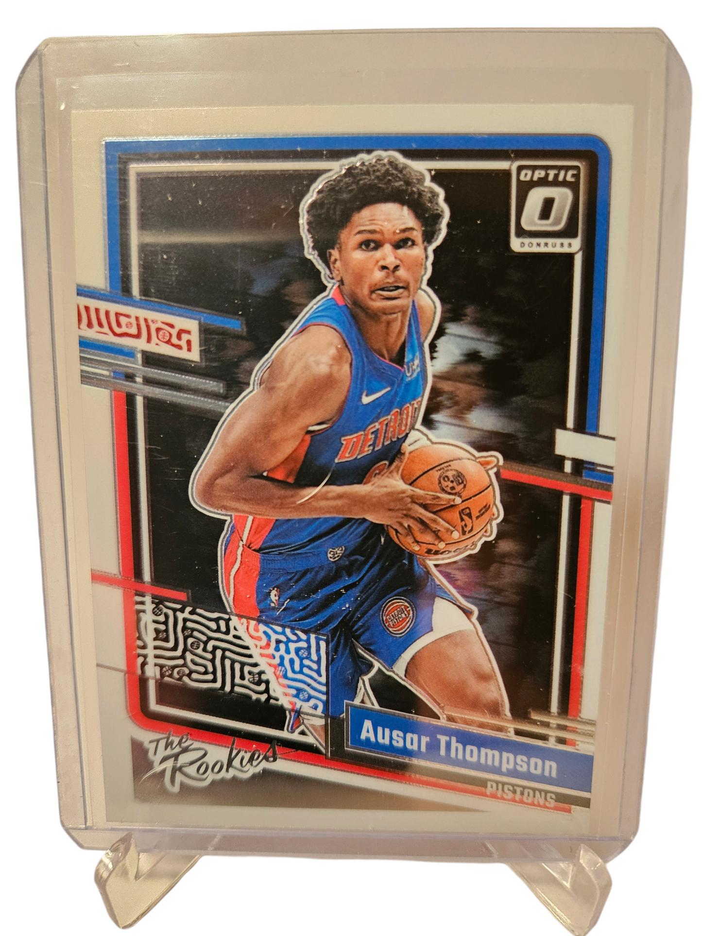 2023-24 Donruss Optic #5 Ausar Thompson Rookie Card The Rookies