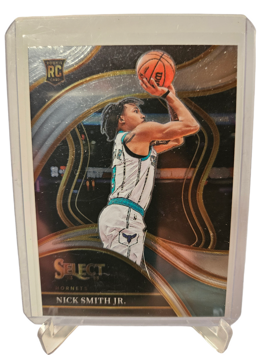 2023-24 Panini Select #119293 Nick Smith JR Rookie Card Courtside