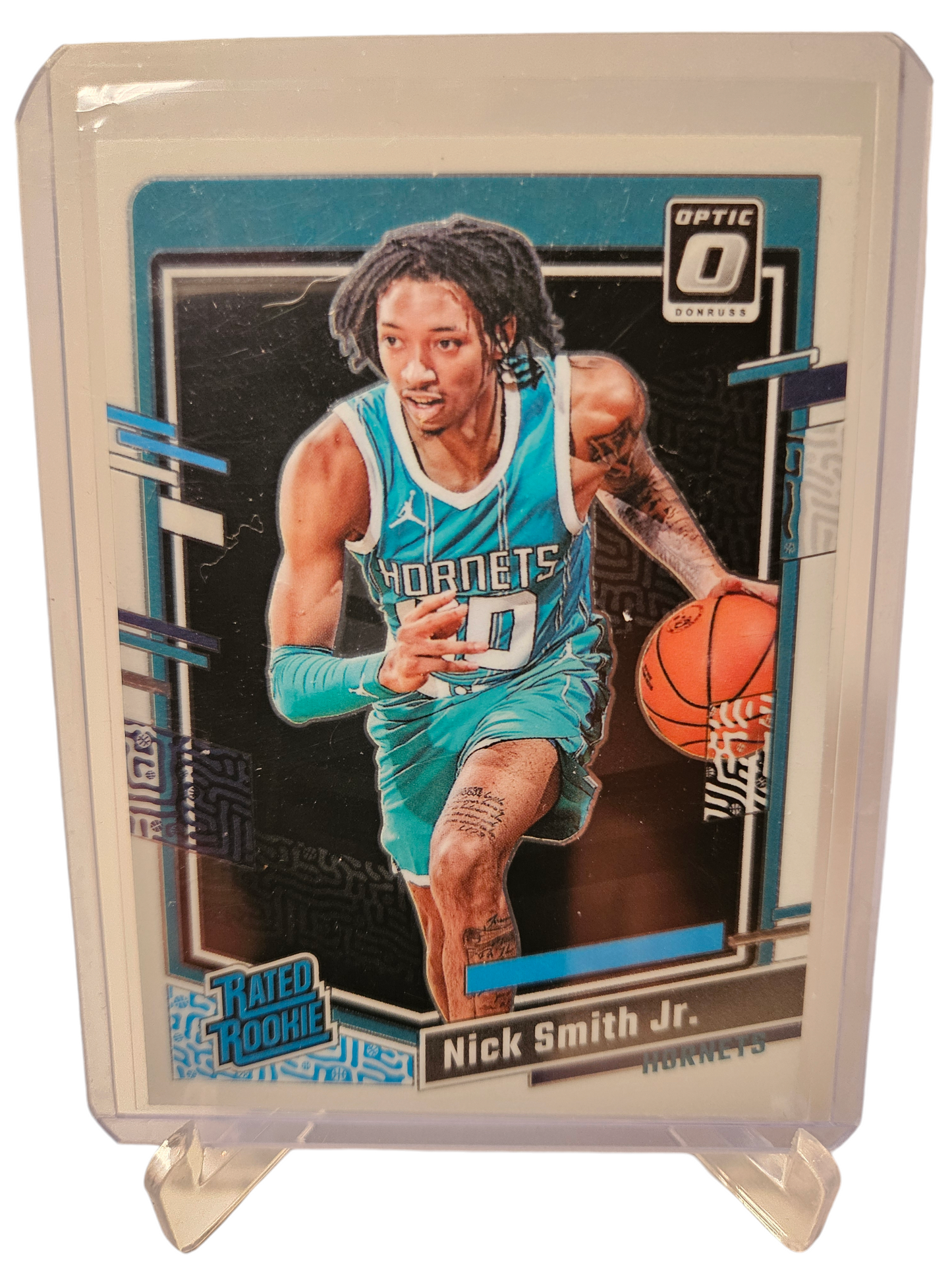 2023-24 Panini Donruss Optic #224 Nick Smith JR Rookie Card Rated Rookie