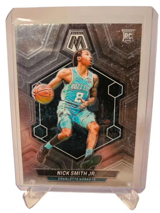 2023-24 Panini Mosaic #242 Nick Smith JR Rookie Card