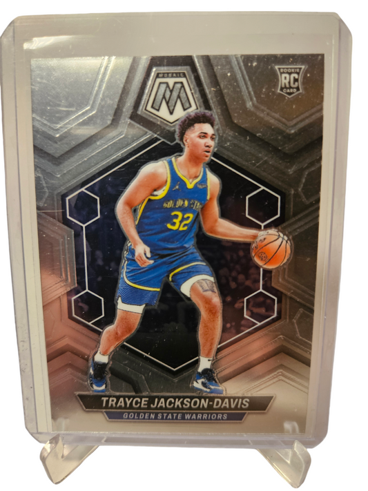 2023-24 Panini Mosaic #205 Trayce Jackson-Davis Rookie Card