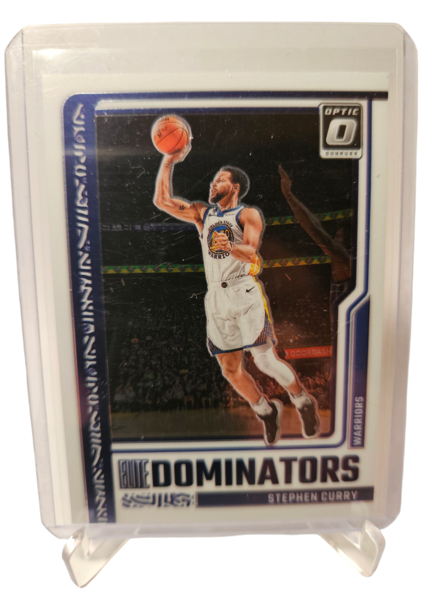 2023-24 Panini Donruss Optic #13 Stephen Curry Elite Dominators