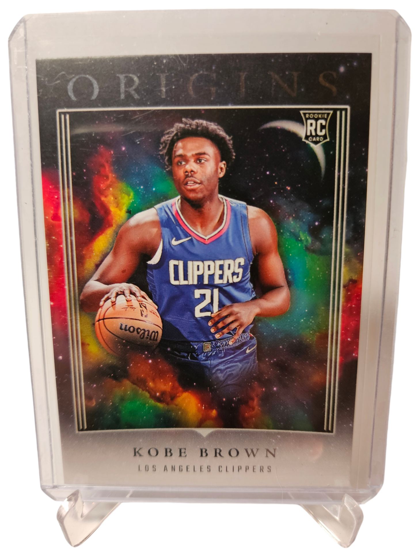 2023-24 Panini Origins #66 Kobe Brown Rookie Card