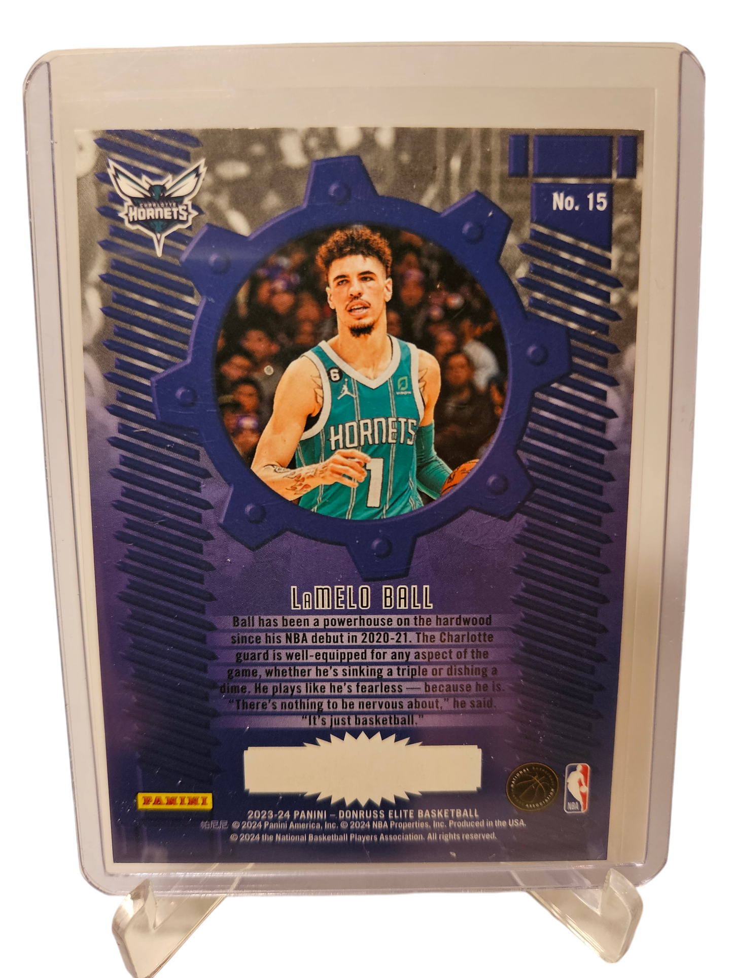 2023-24 Panini Donruss Elite #15 Lamelo Ball Craftsmen