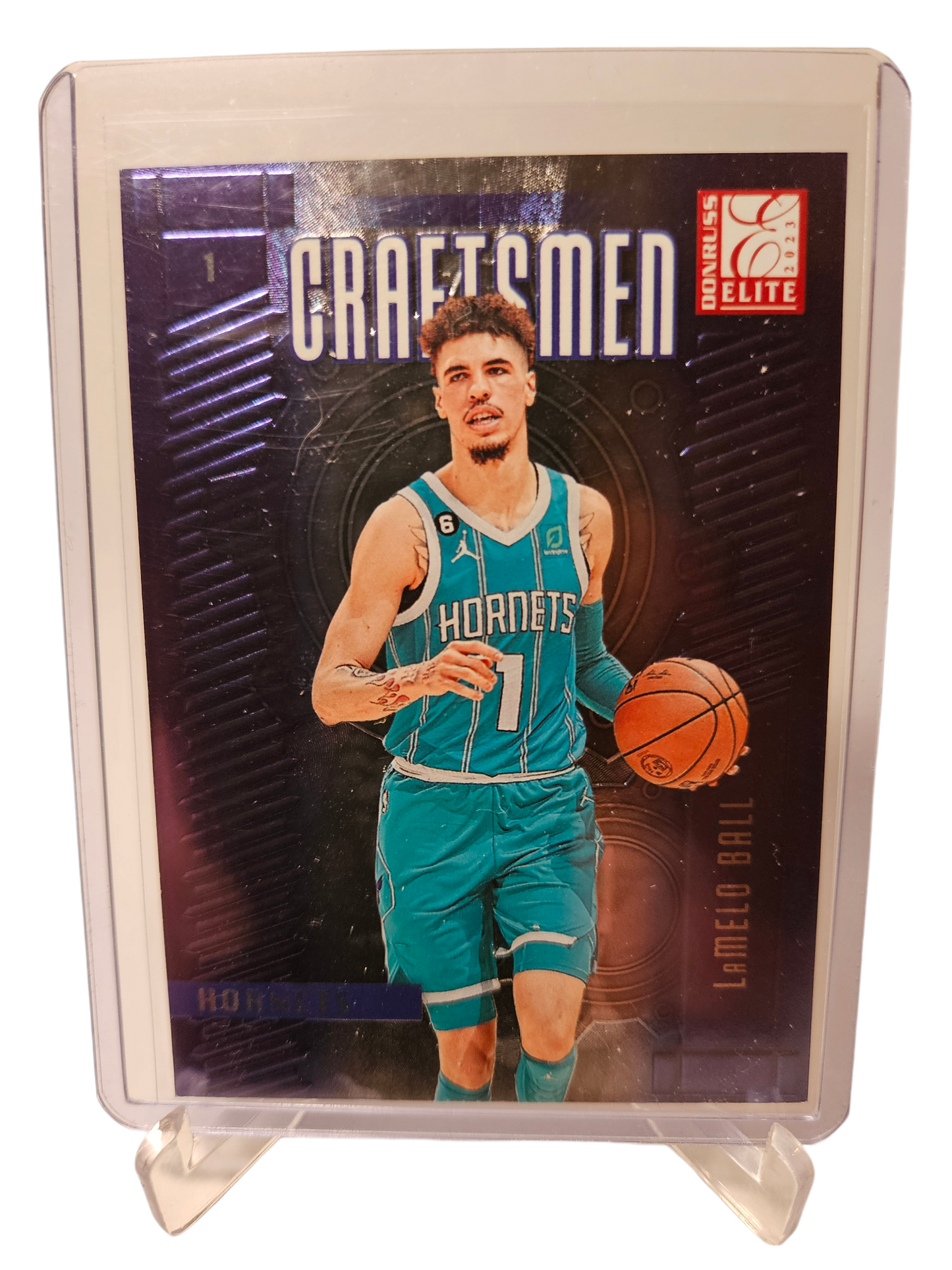 2023-24 Panini Donruss Elite #15 Lamelo Ball Craftsmen