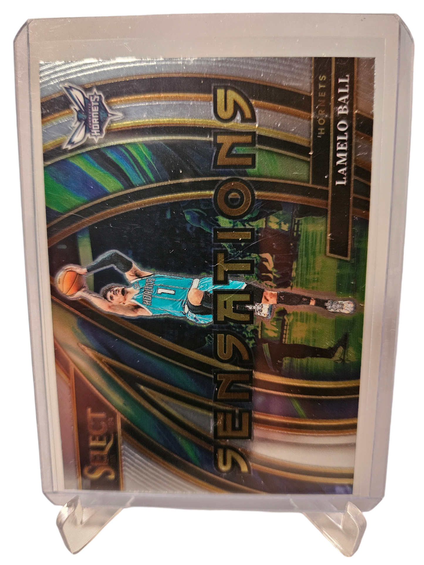 2023-24 Panini Prizm #16 Lamelo Ball Sensations