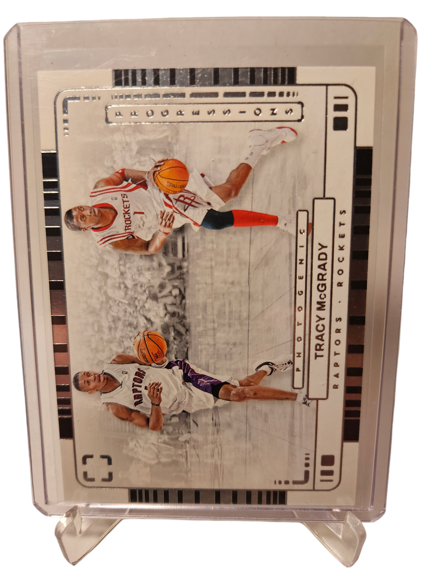 2023-24 Panini Photogenic #5 Tracy McGrady Progressions