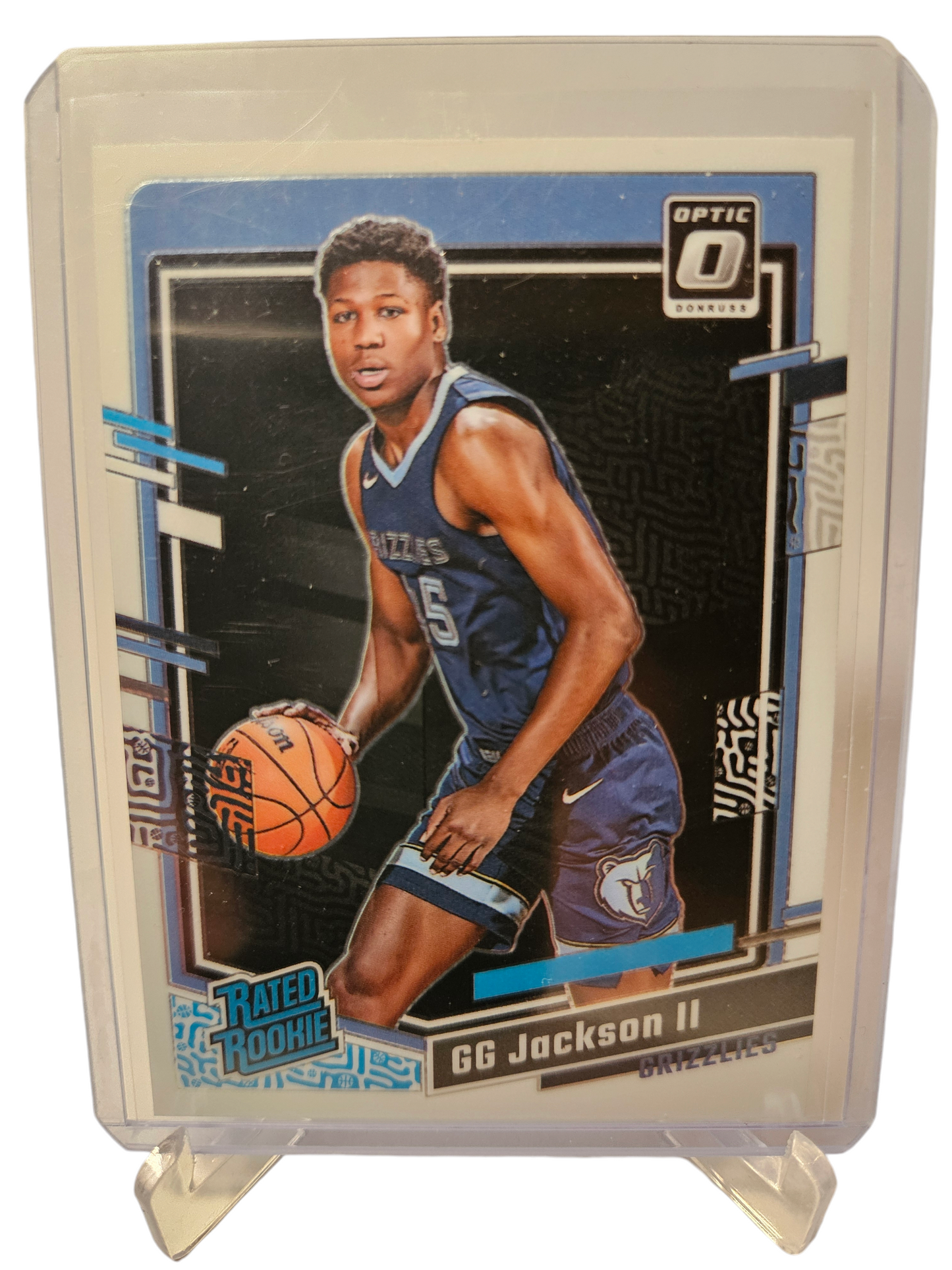 2023-24 Panini Donruss Optic #228 GG Jackson II Rated Rookie