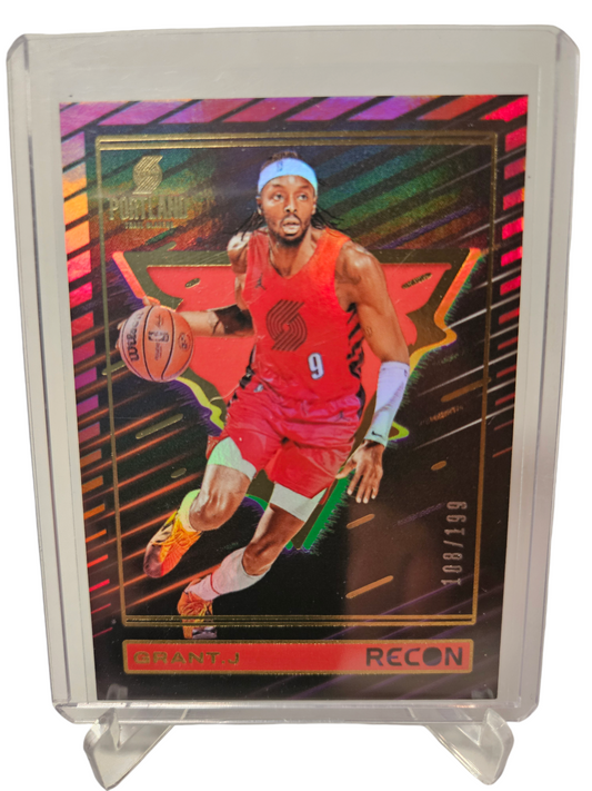 2023-24 Panini Recon #51 Jerami Grant Red Foil Holo 108/199