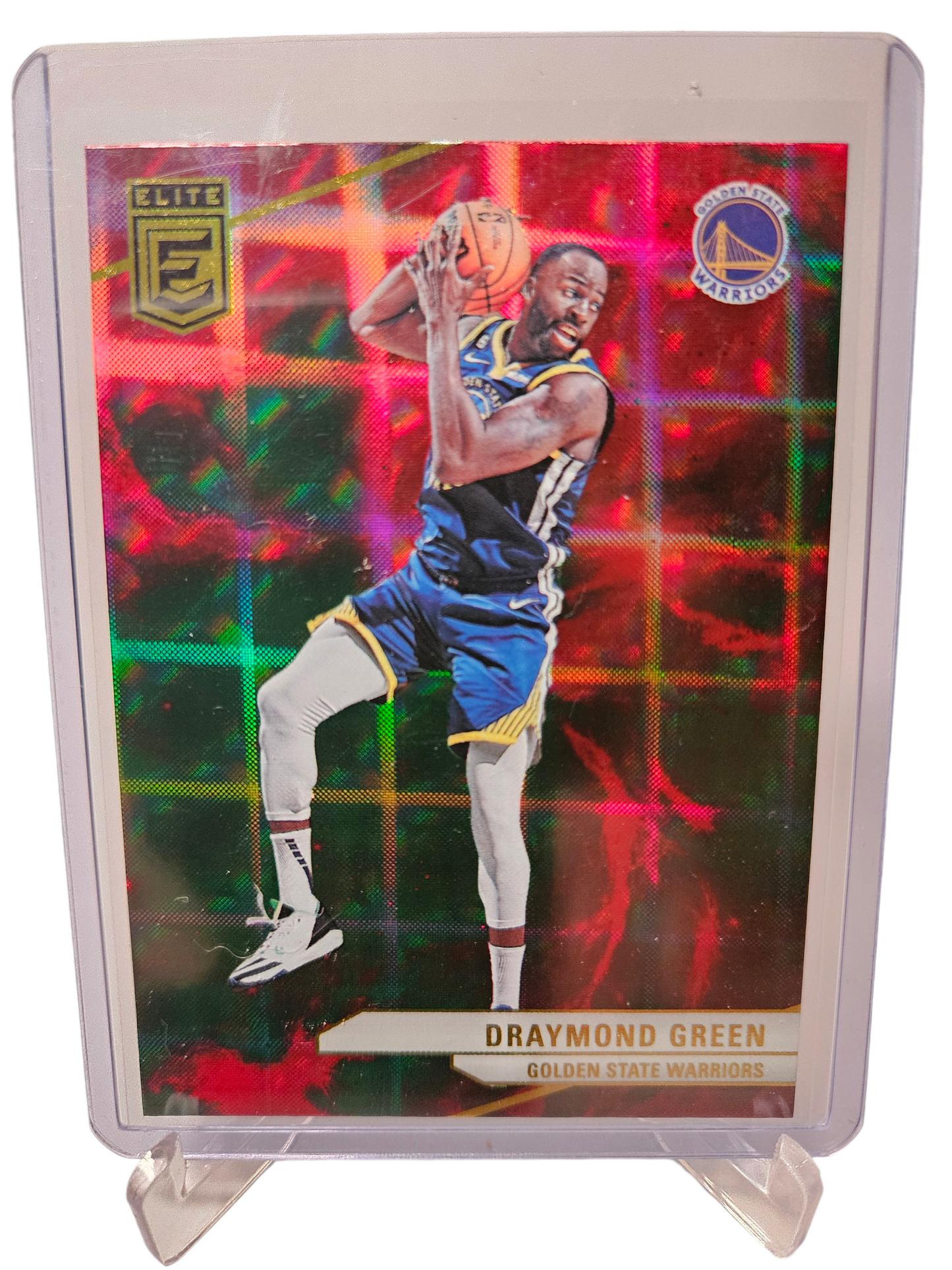 2023-24 Panini Donruss Elite International #174 Draymond Green Red/Green