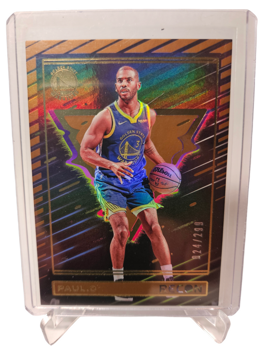 2023-24 Panini Recon #147 Chris Paul Bronze Foil Holo 024/299