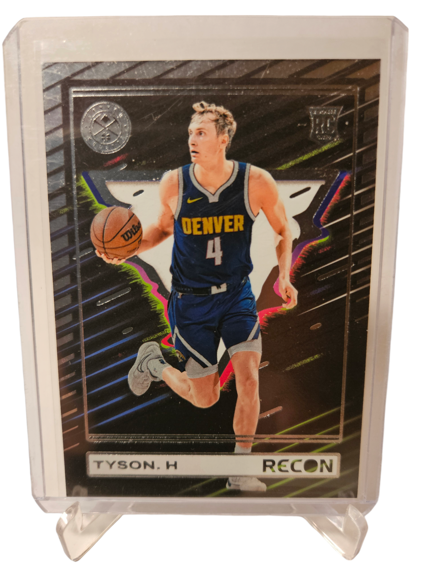 2023-24 Panini Recon #231 Hunter Tyson Rookie Card