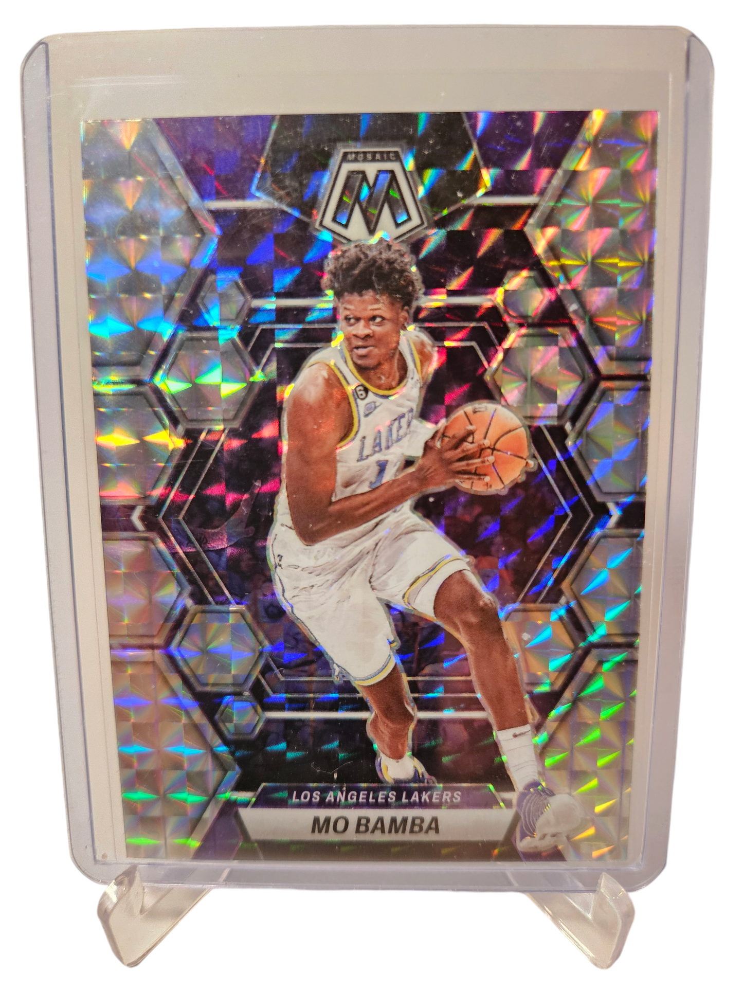 2022-23 Mosaic #81 Mo Bamba Mosaic Prizm